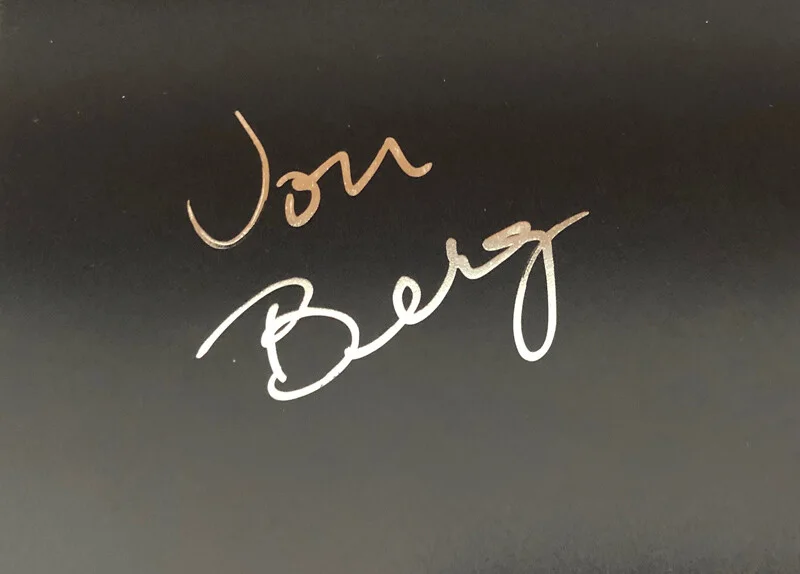 JON BERG SIGNED AUTOGRAPHED 11x14 PHOTO ILM MODEL MAKER AT-AT STAR WARS BECKETT, изображение 2