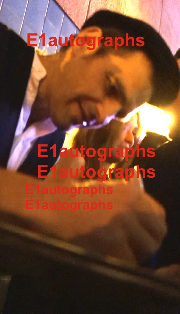Geza Rohrig — Geza Rohrig signed Son Of Saul 8x10 photo - In Person Proof., изображение 2