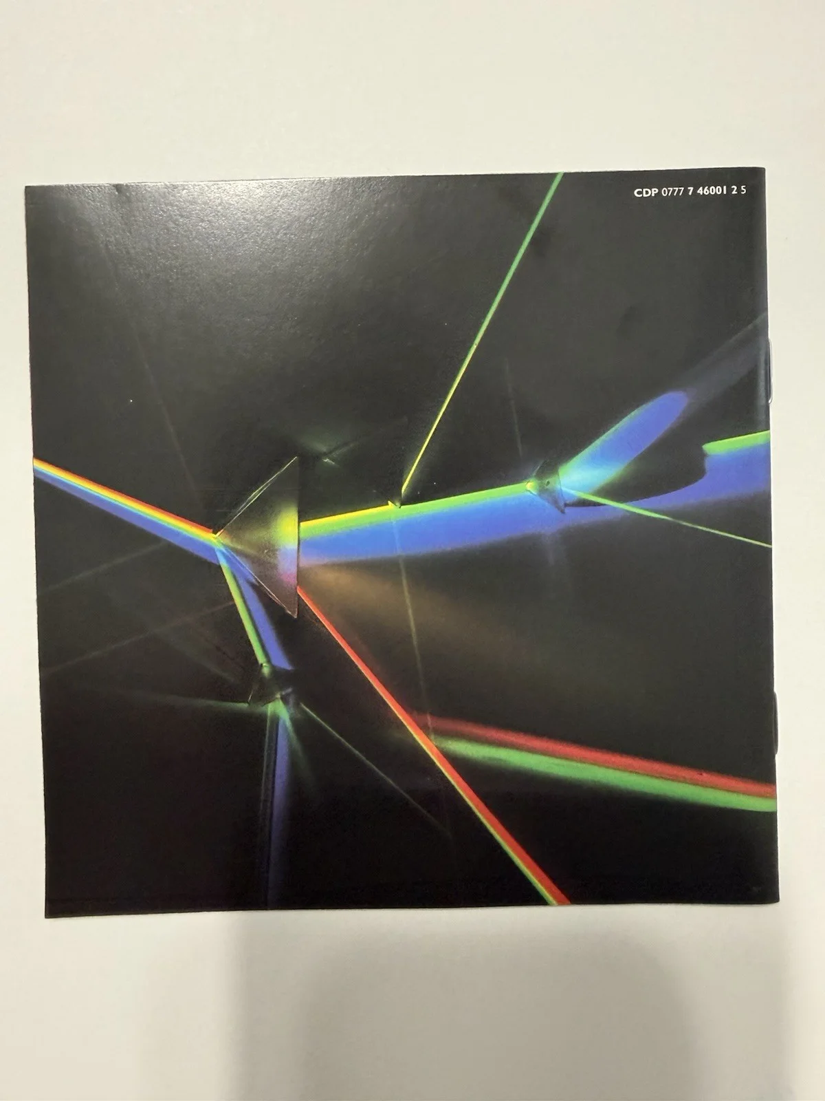 ROGER WATERS AUTOGRAPHED SIGNED PINK FLOYD WISH DARK SIDE OF THE MOON CD BOOKLET, изображение 2