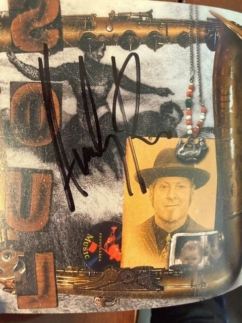 Big Bad Voodoo Daddy autographed "Save my Soul" CD book (signed by all 7), image 2