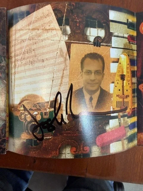 Big Bad Voodoo Daddy autographed "Save my Soul" CD book (signed by all 7), image 3