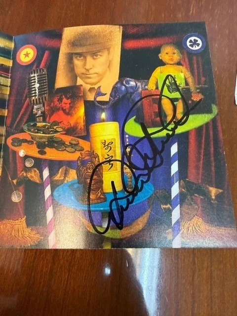 Big Bad Voodoo Daddy autographed "Save my Soul" CD book (signed by all 7), image 4