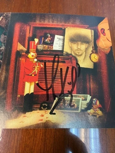 Big Bad Voodoo Daddy autographed "Save my Soul" CD book (signed by all 7), image 5