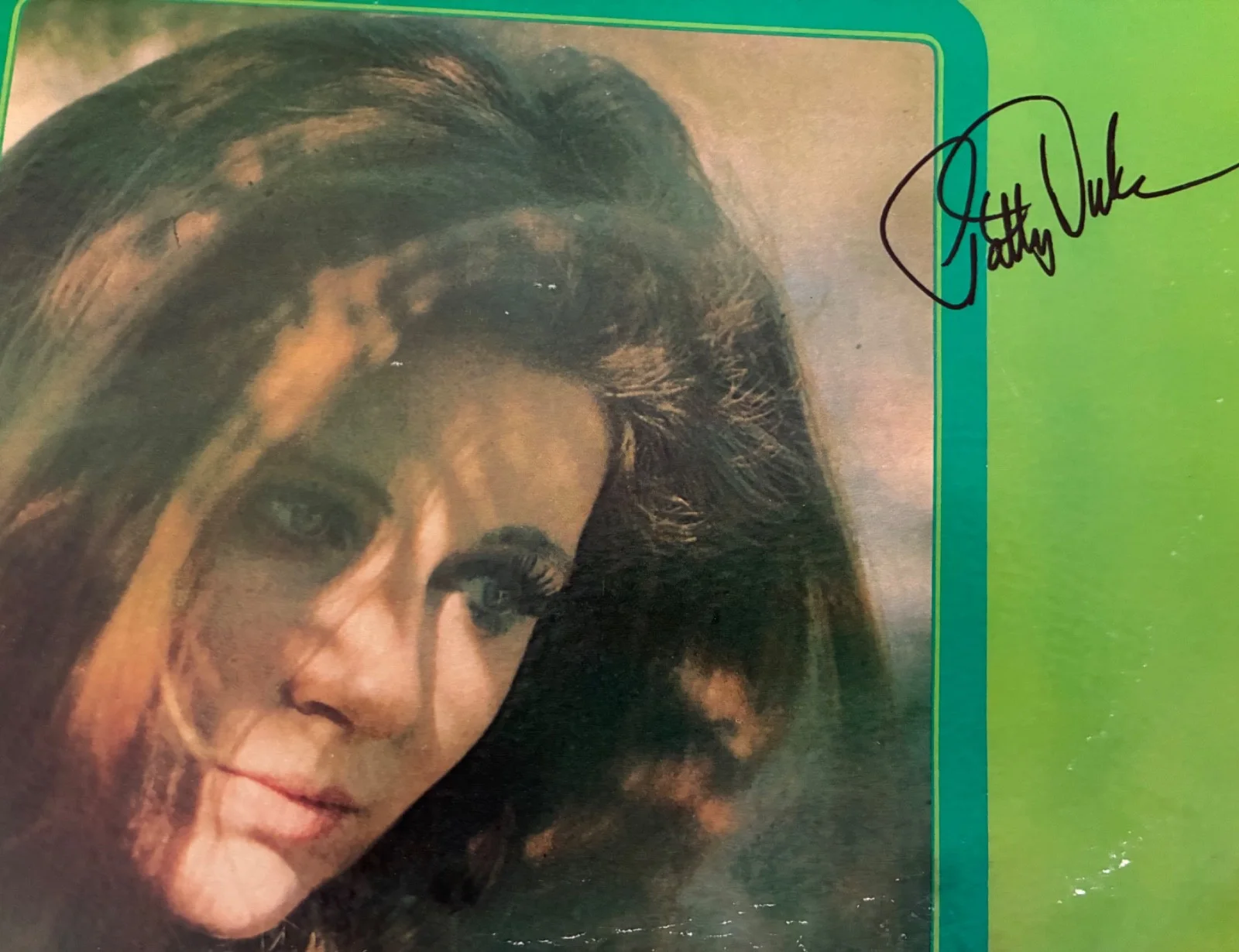 PATTY DUKE Signed Valley of the Dolls Vinyl LP Album Autographed Neely OHara UA, изображение 2