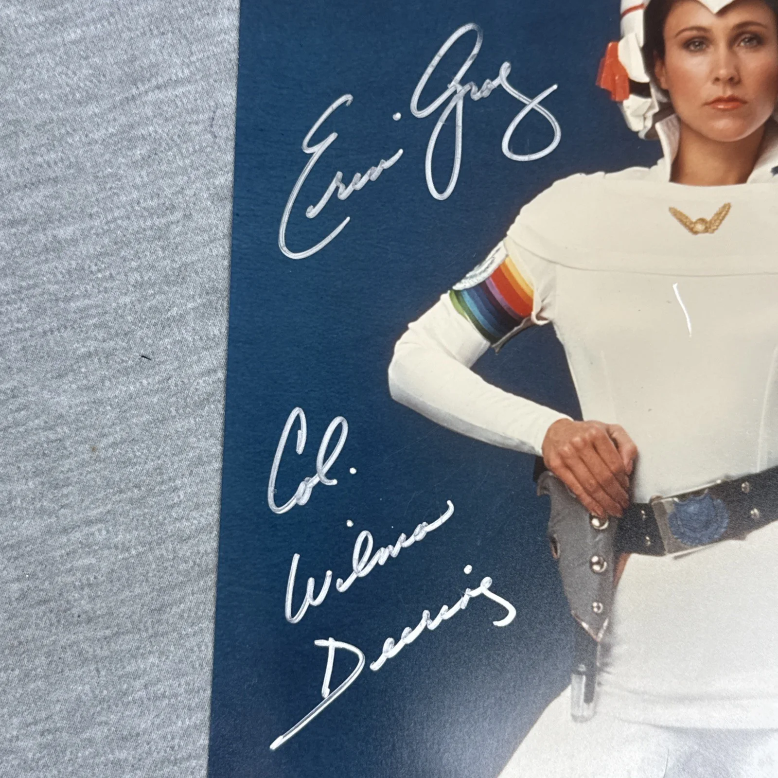 Erin Gray — Erin Gray Signed 8x10 Photo Autograph Buck Rogers in the 25th Century, image 2