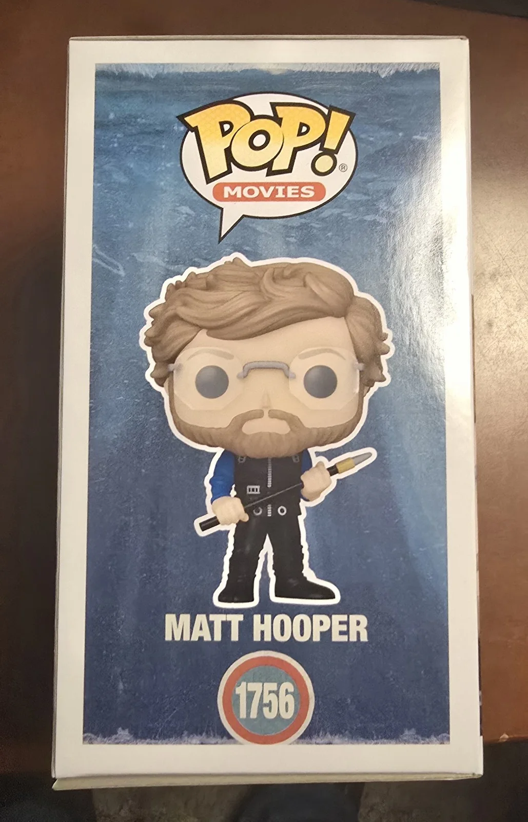 Richard Dreyfuss — Jaws Matt Hooper #1756 Autographed by Richard Dreyfuss JSA FUNKO POP SIGNED, изображение 5