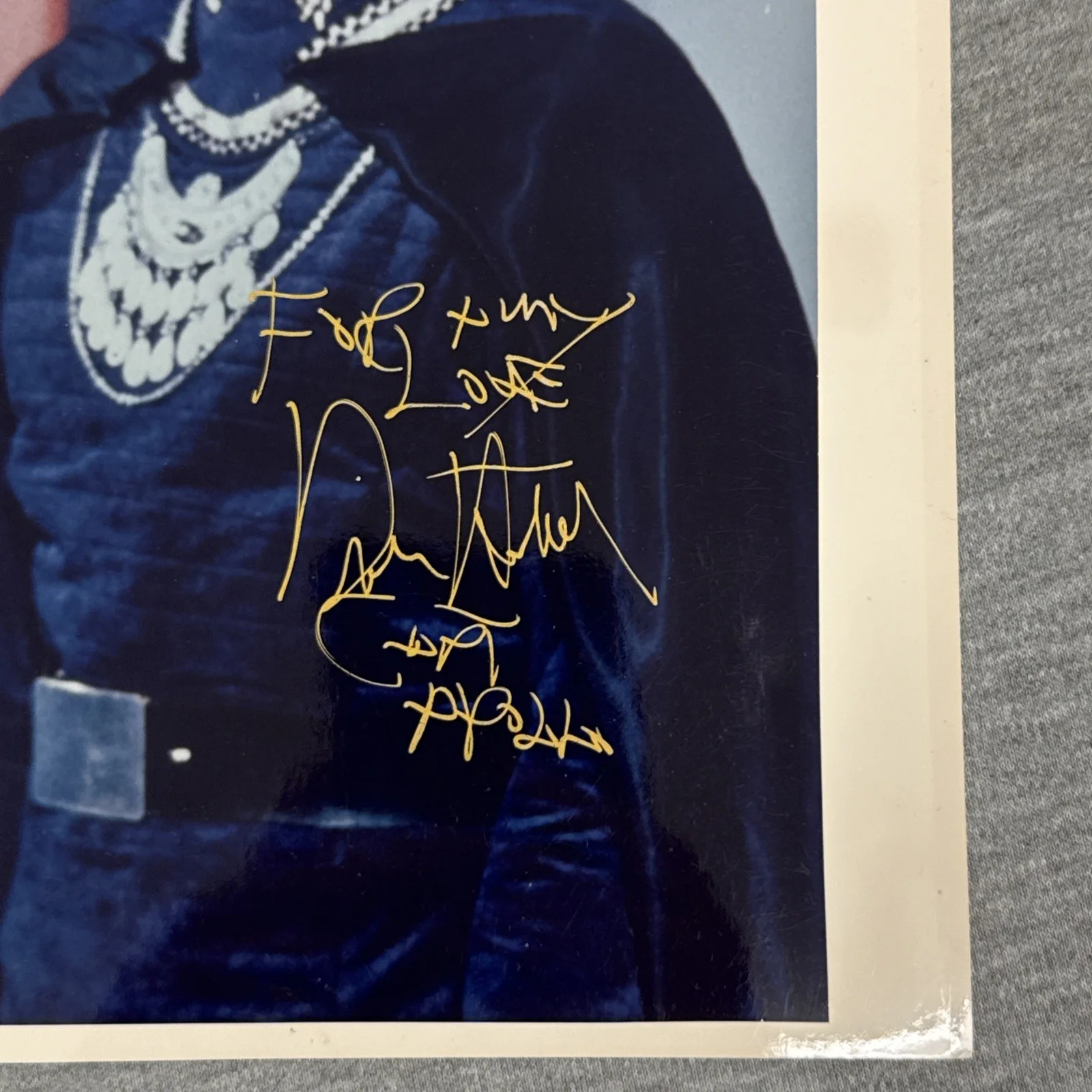 Richard Hatch — Richard Hatch Autograph Photo 8x10 Battlestar Galactica Apollo, image 2