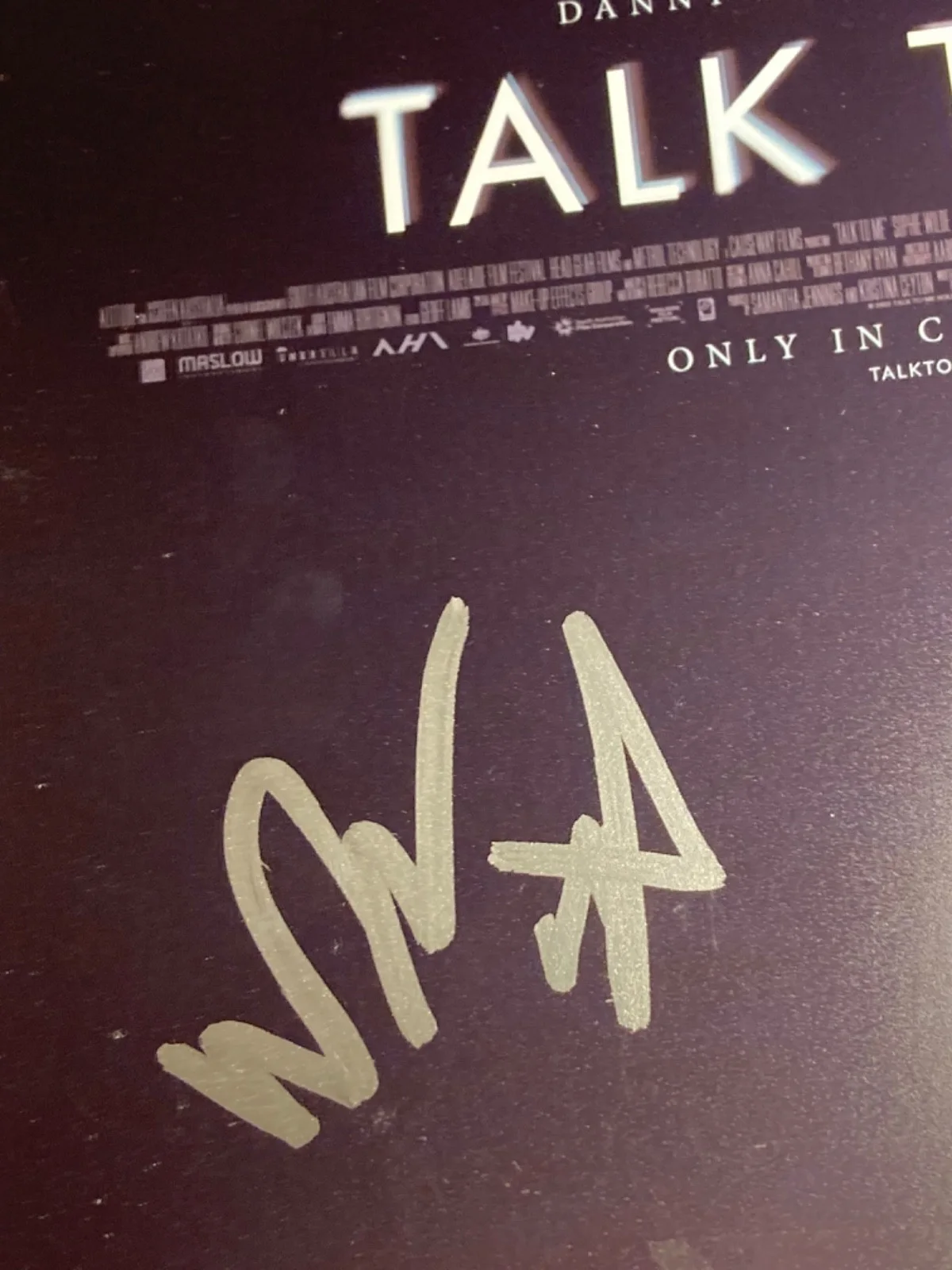 2x SIGNED Danny + Michael Philipou 10x8 'Talk To Me' Promo Photo - Directors, image 3