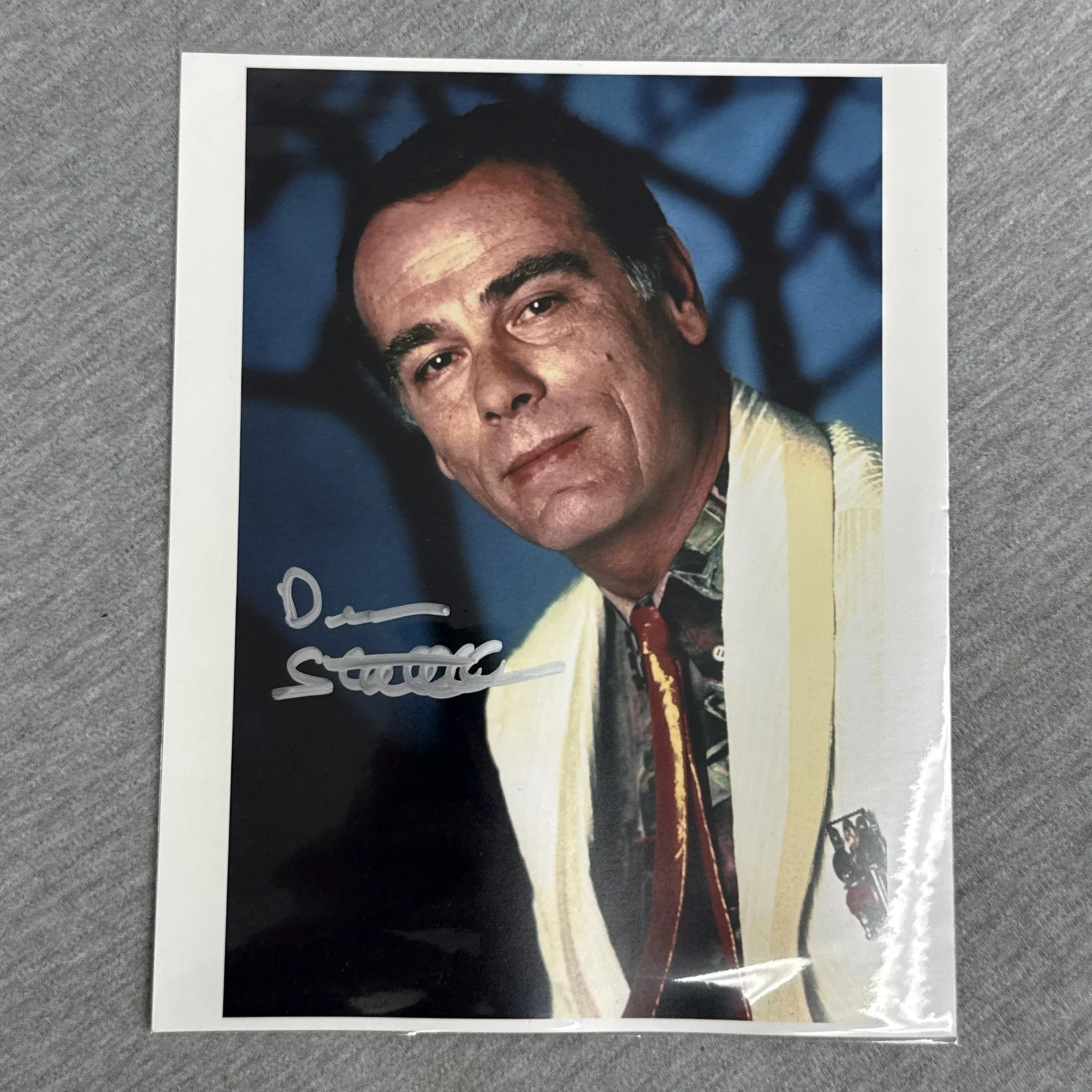 Dean Stockwell — Dean Stockwell Quantum Leap Al Signed 8x10 Photo Autograph