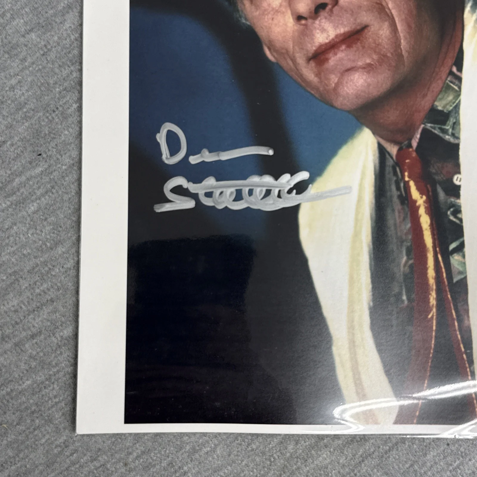 Dean Stockwell — Dean Stockwell Quantum Leap Al Signed 8x10 Photo Autograph, image 2