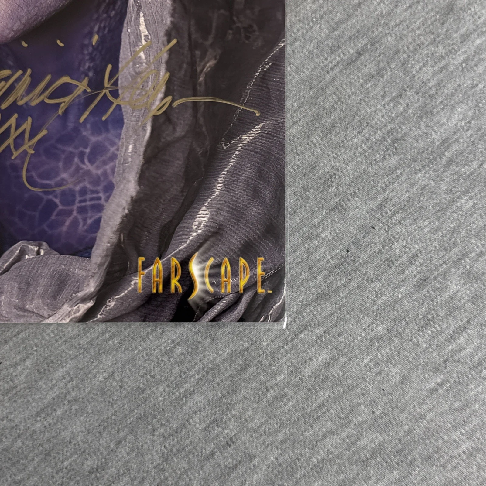 Virginia Hey — Virginia Hey Farscape Promo Photo Autograph Pa'u Zotoh Zhaan Signed 8x10 Photo, изображение 4