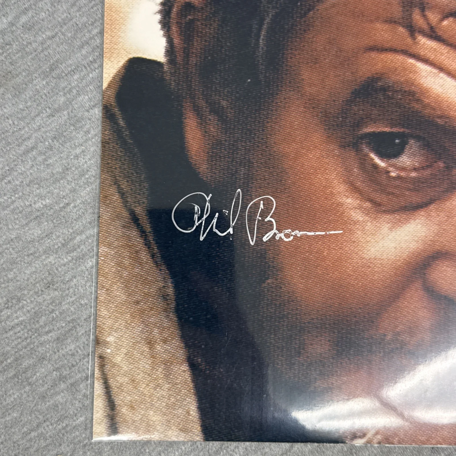 Phil Brown — Phil Brown Signed 8x10 Star Wars: Episode IV Photo Luke's Uncle Owen Lars, image 2