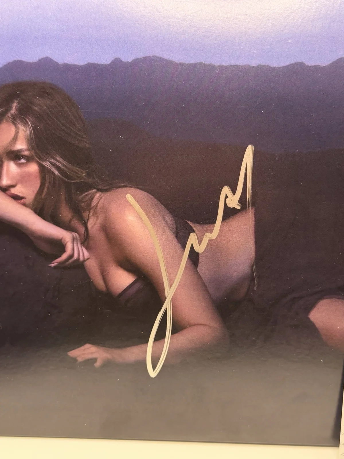 SINGER TATE MCRAE SIGNED 'SO CLOSE TO WHAT DELUXE' ALBUM VINYL RECORD LP JSA COA, image 2