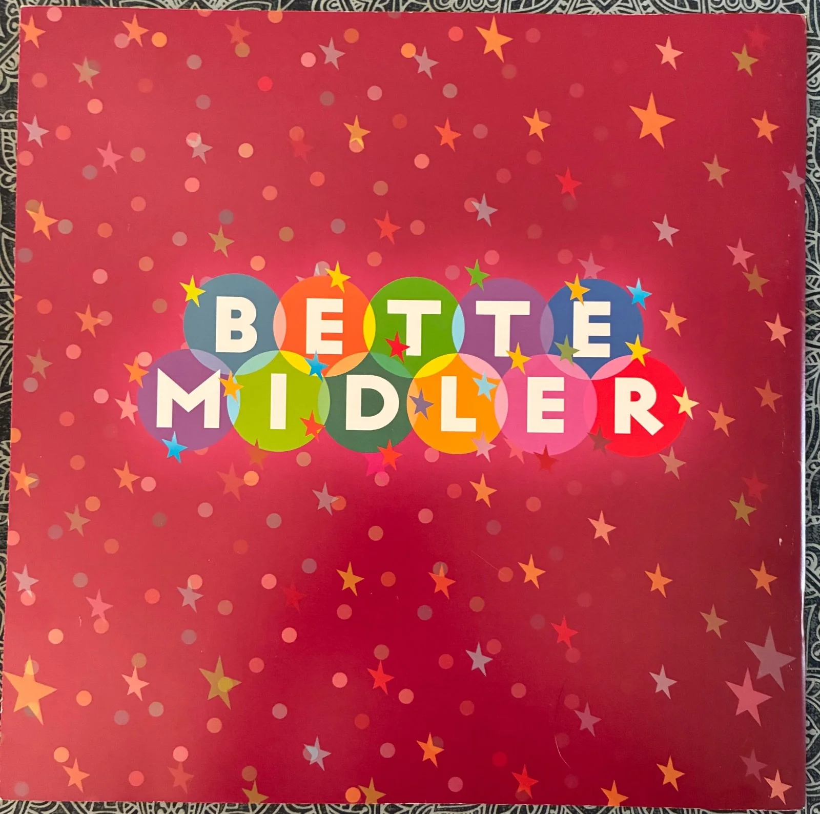 BETTE MIDLER Signed DIVINE INTERVENTION Tour Program Book Autographed Miss M, image 4