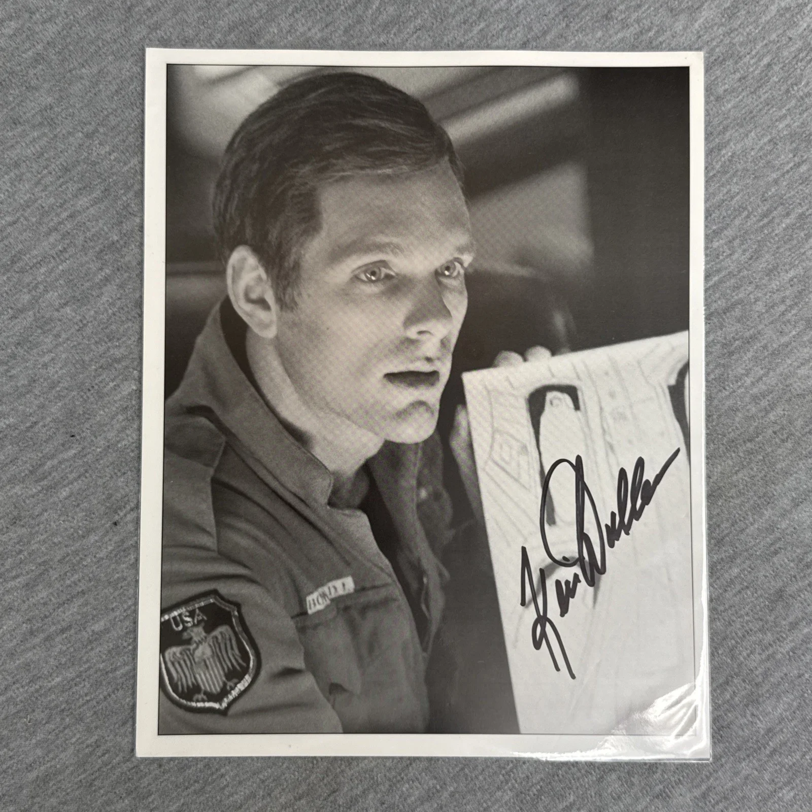 Keir Dullea — Keir Dullea Autographed Photo 8x10 Space Odyssey Dr. Dave Dr. Dave Bowman