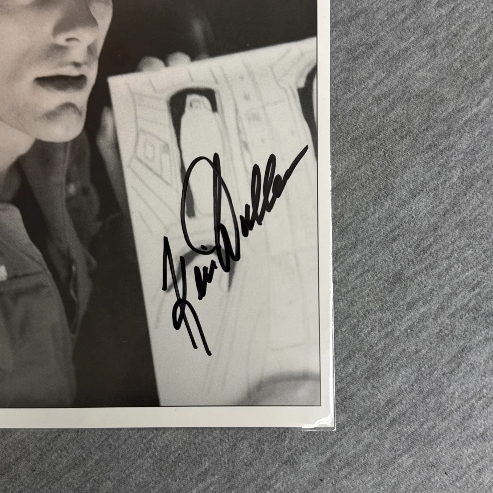 Keir Dullea — Keir Dullea Autographed Photo 8x10 Space Odyssey Dr. Dave Dr. Dave Bowman, изображение 2