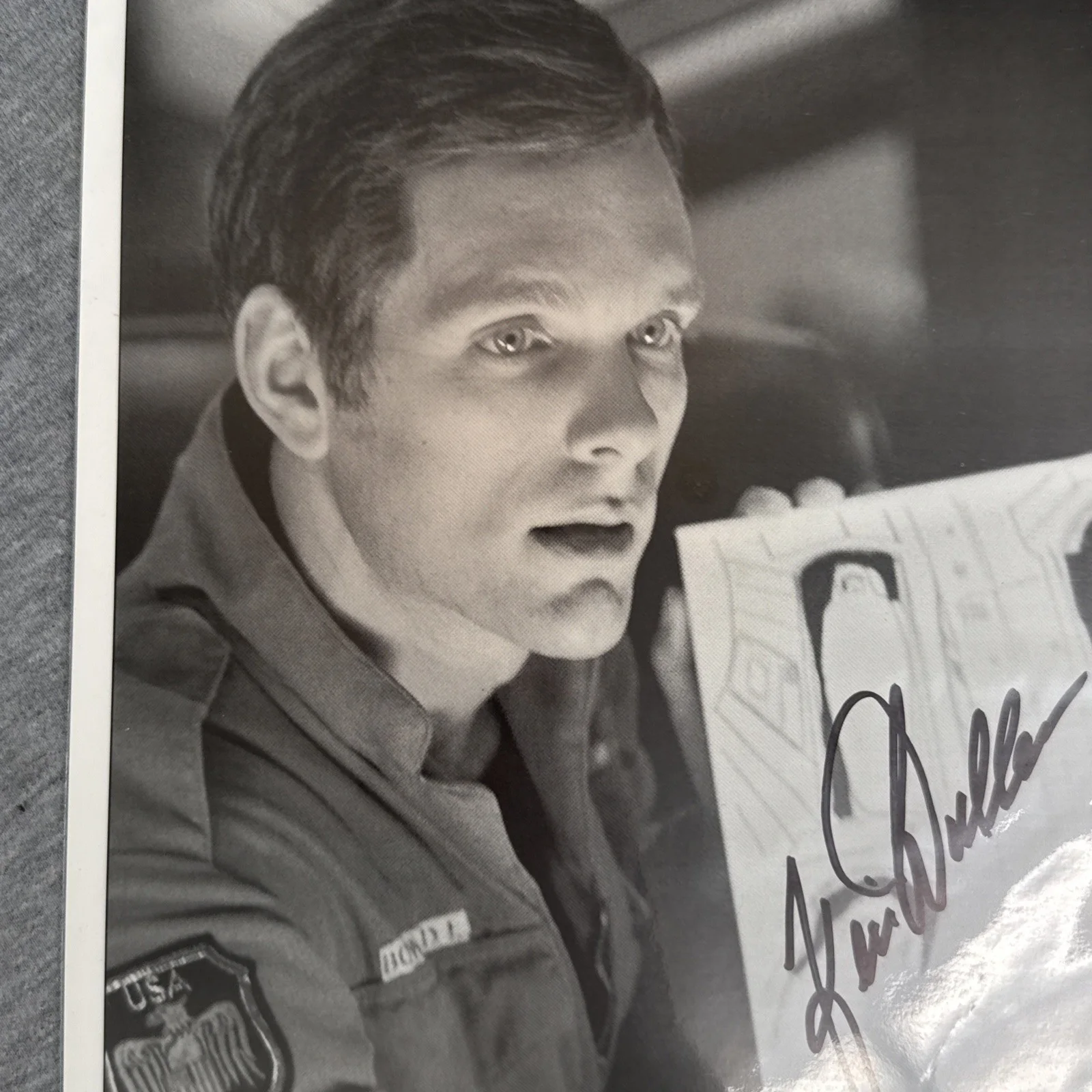 Keir Dullea — Keir Dullea Autographed Photo 8x10 Space Odyssey Dr. Dave Dr. Dave Bowman, изображение 3