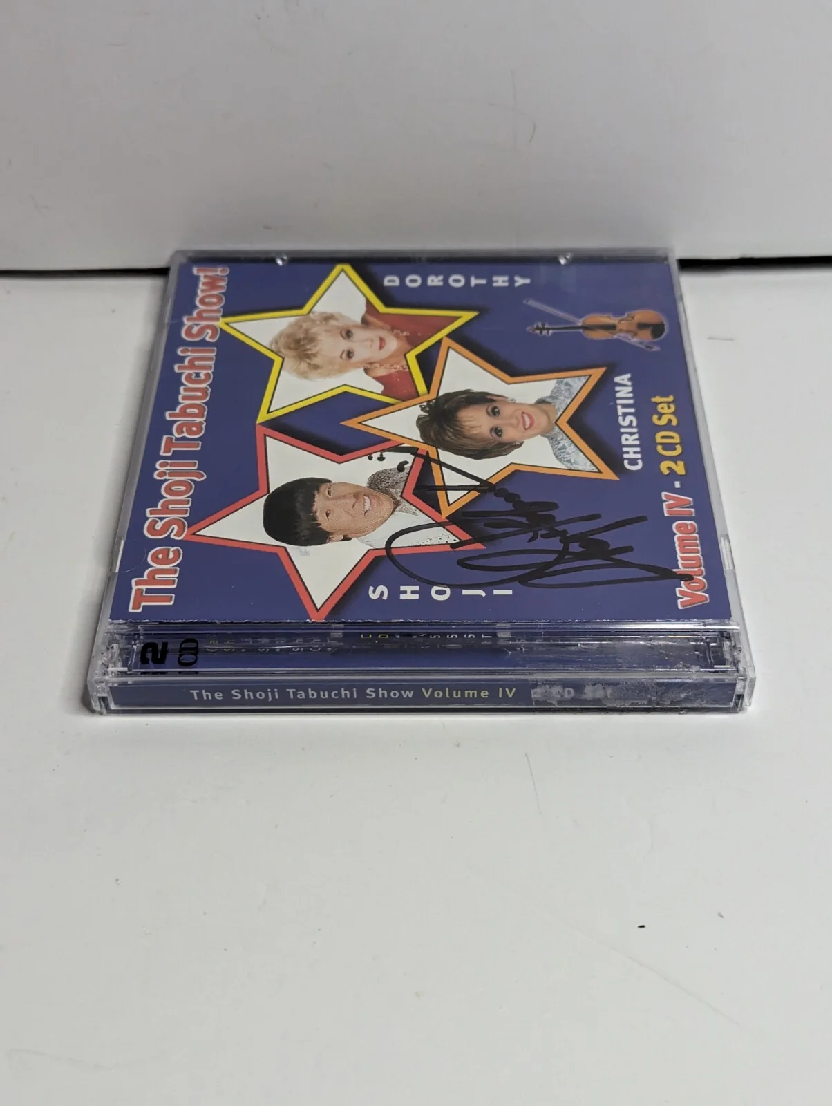 THE SHOJI TABUCHI SHOW! Volume IV CD Dorothy Christina AUTOGRAPHED, image 3