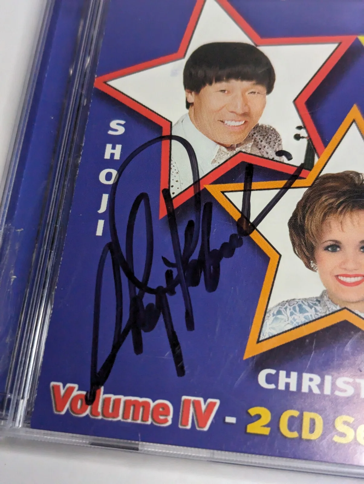 THE SHOJI TABUCHI SHOW! Volume IV CD Dorothy Christina AUTOGRAPHED, image 4