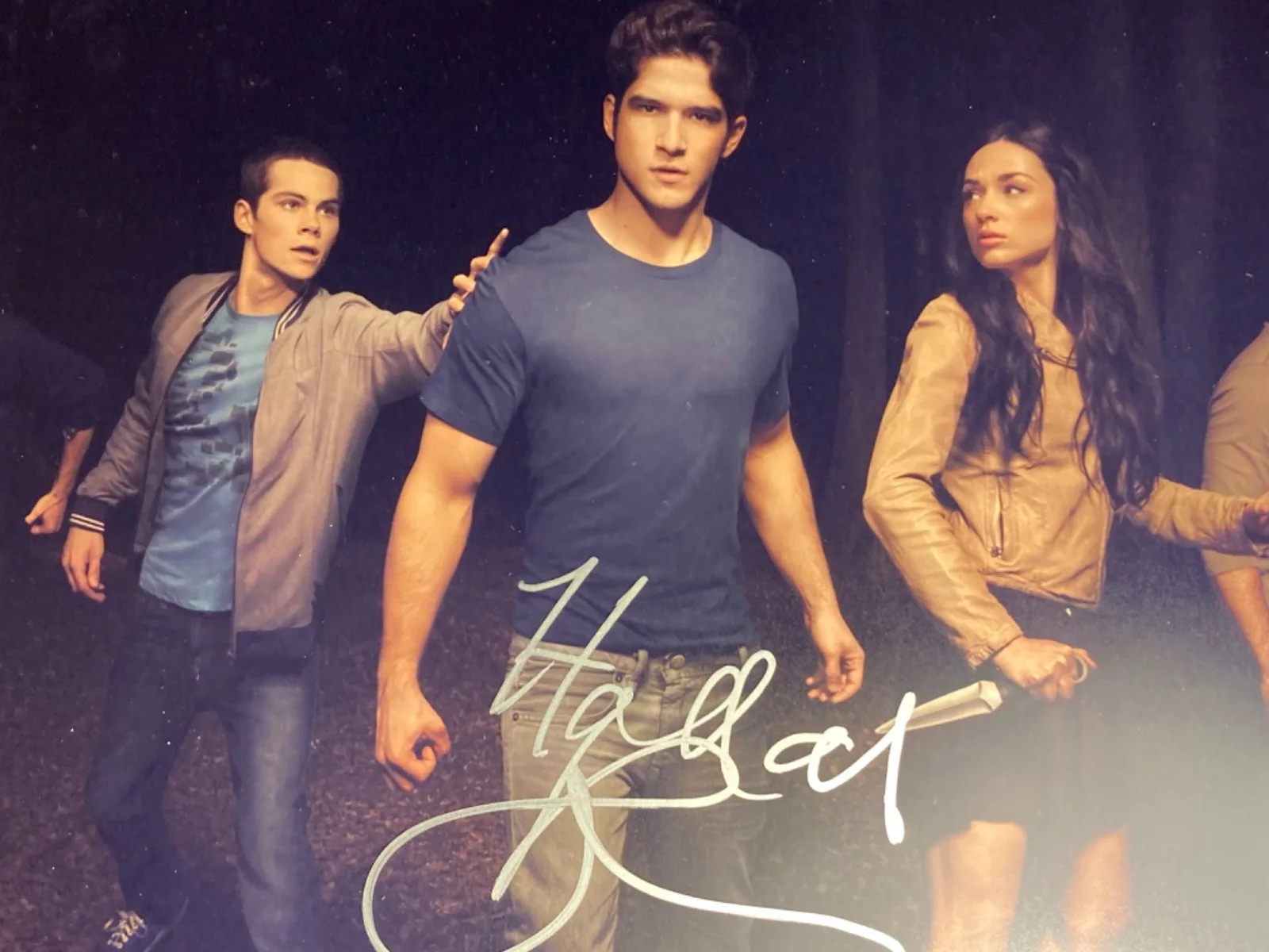 Hand SIGNED Holland Roden 10x8 Teen Wolf Cast Photo - Lydia Martin, изображение 3