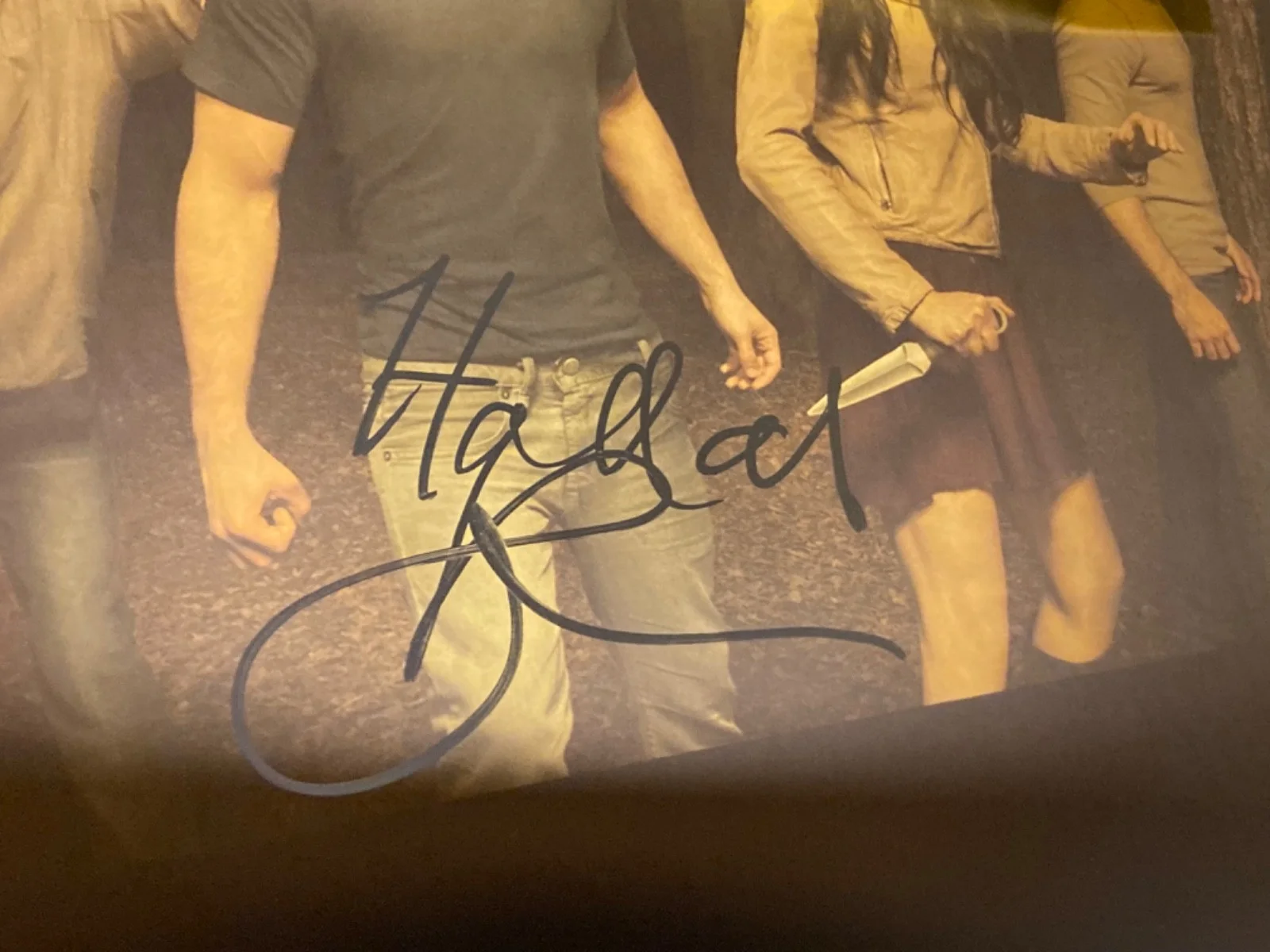 Hand SIGNED Holland Roden 10x8 Teen Wolf Cast Photo - Lydia Martin, изображение 4