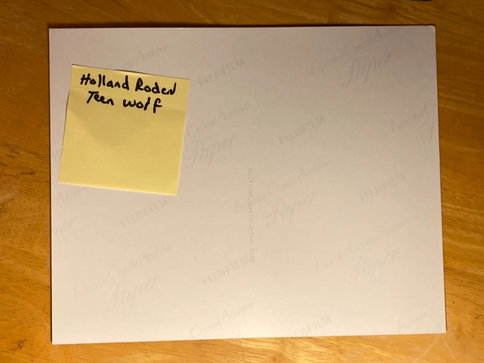 Hand SIGNED Holland Roden 10x8 Teen Wolf Cast Photo - Lydia Martin, изображение 5