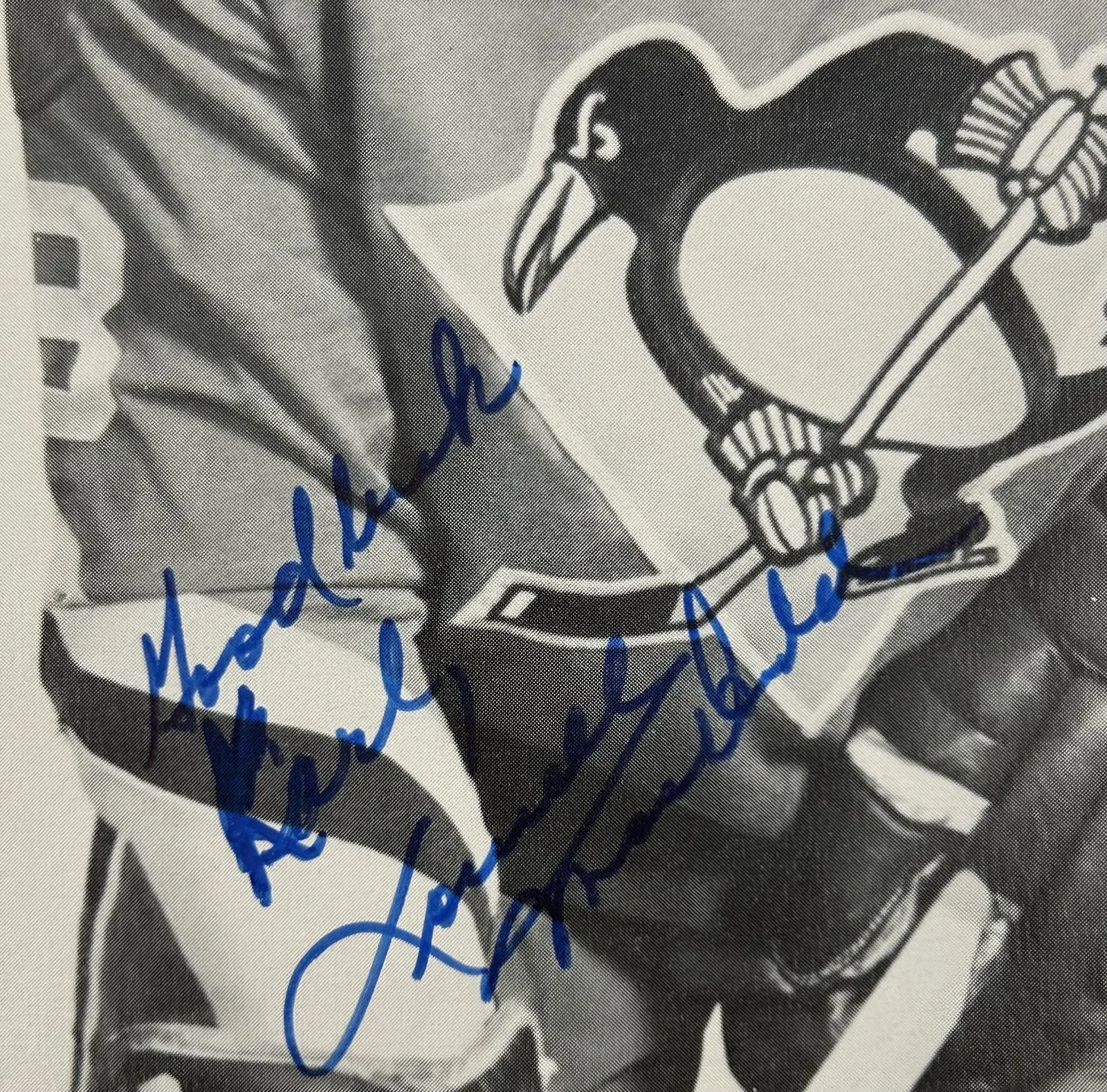 Vintage LOWELL MACDONALD Hand Signed Autograph Photo, image 2