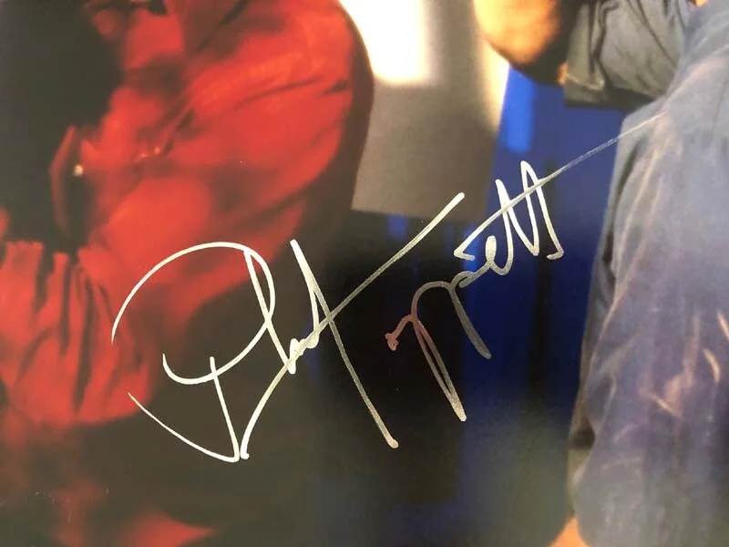 PHIL TIPPETT TOM ST. AMAND SIGNED AUTOGRAPHED 11x14 PHOTO STAR WARS BECKETT BAS, image 2