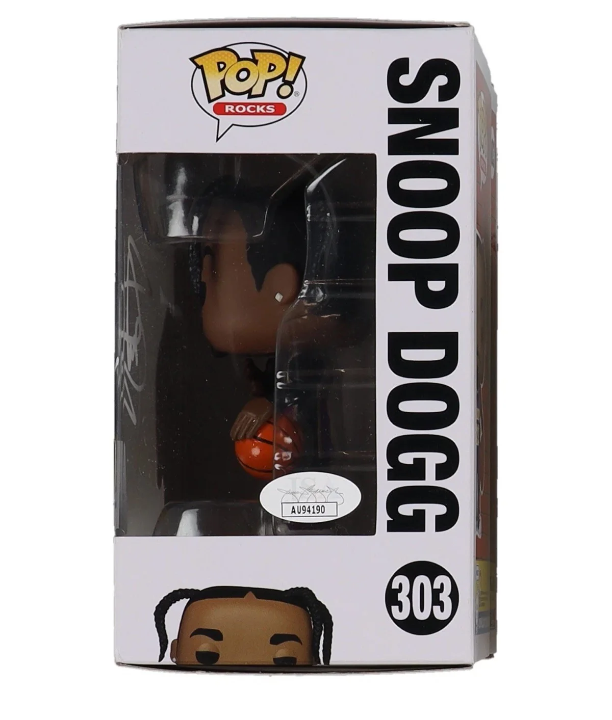 Snoop Dogg Signed Funko Pop Autograph JSA COA, image 2