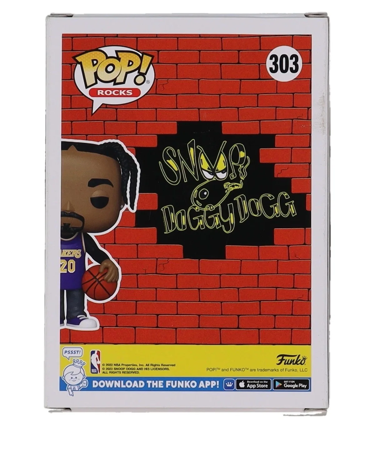 Snoop Dogg Signed Funko Pop Autograph JSA COA, image 3