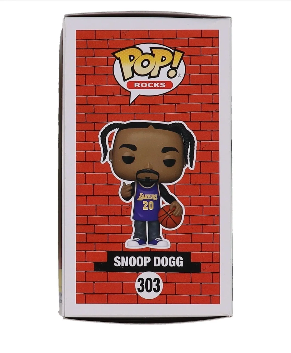 Snoop Dogg Signed Funko Pop Autograph JSA COA, image 4
