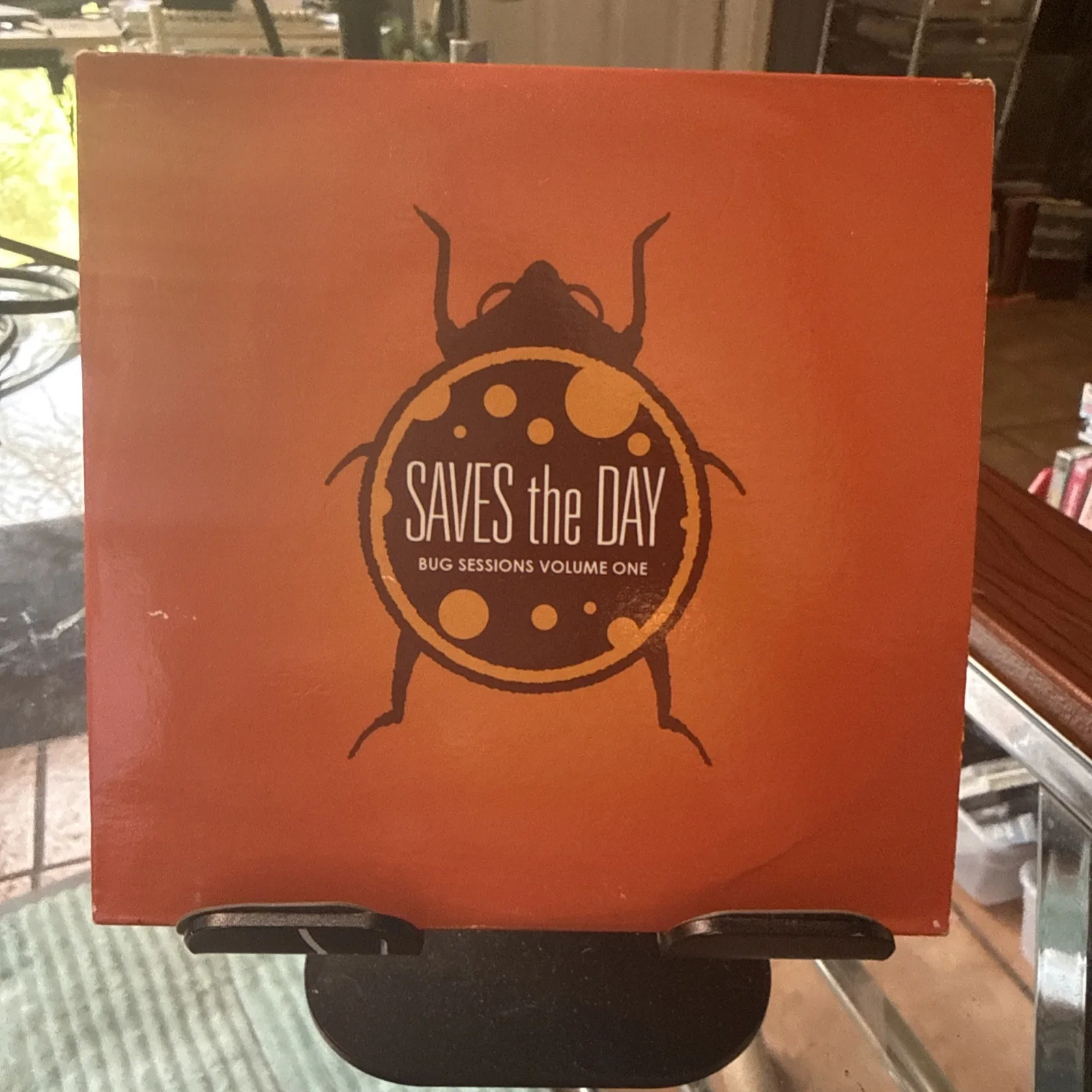 **SIGNED**RARE PROMO CD** Saves The Day | Bug Sessions Vol 1, image 2