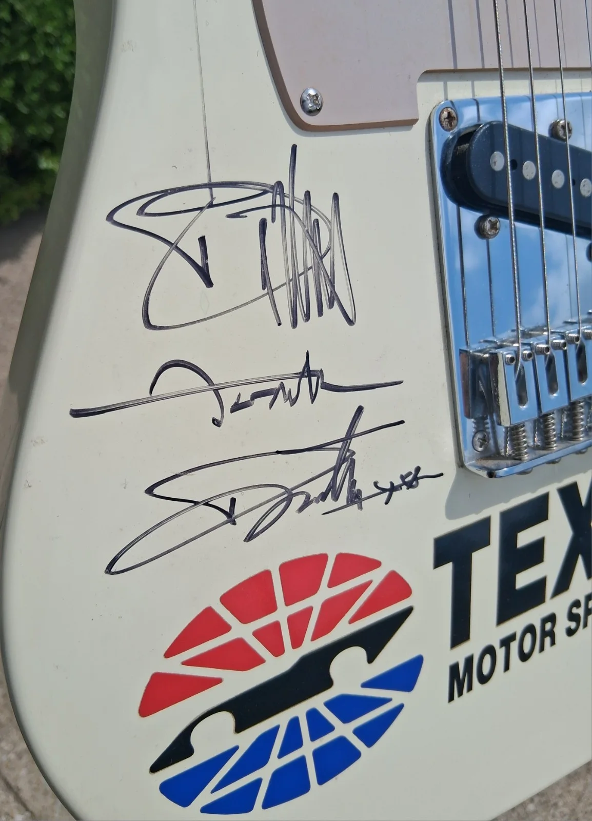 Autographed ZZ Top Billy Gibbons, Dusty Hill & Frank Beard Squire Tele 2009, изображение 4