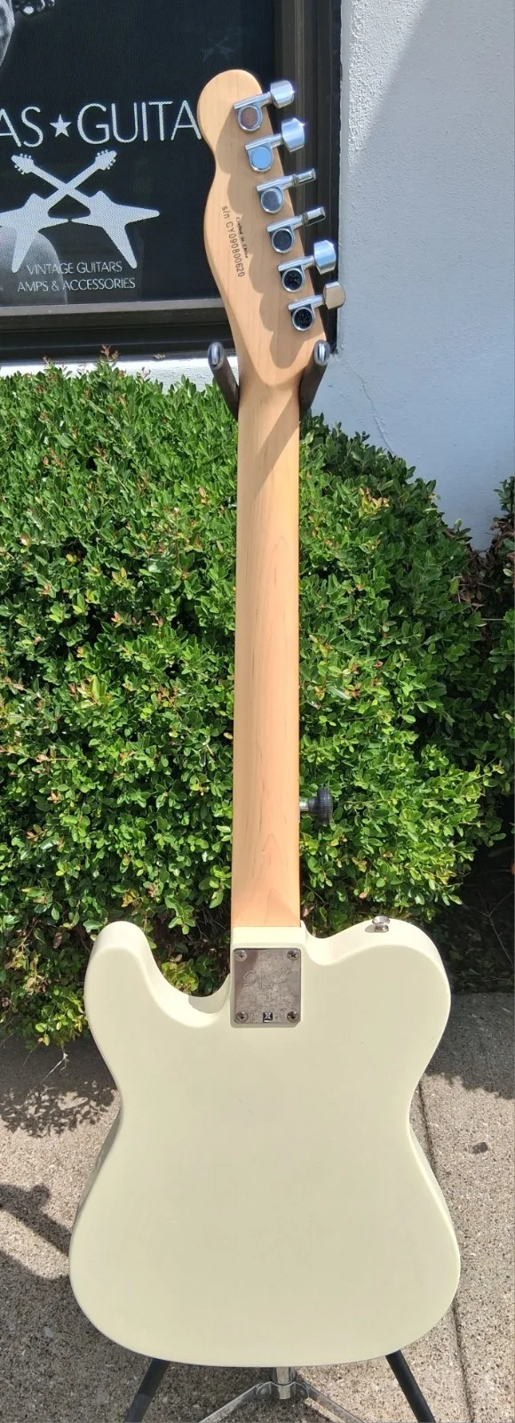 Autographed ZZ Top Billy Gibbons, Dusty Hill & Frank Beard Squire Tele 2009, изображение 5