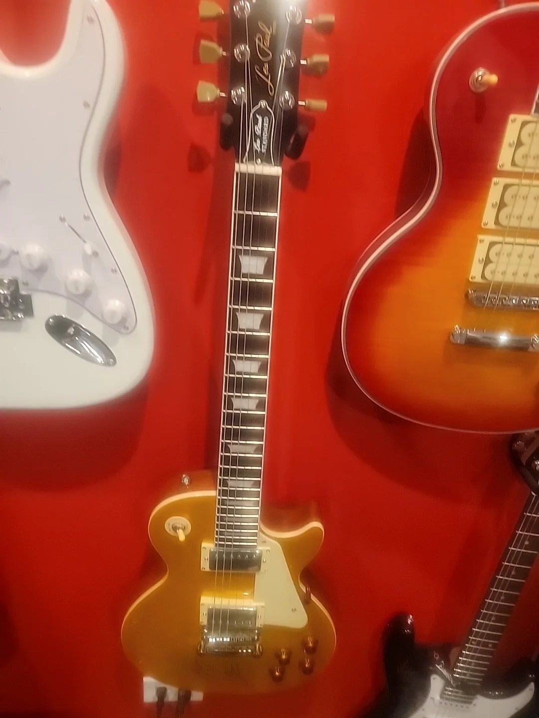 Kingfish Autographed Guitar, image 2