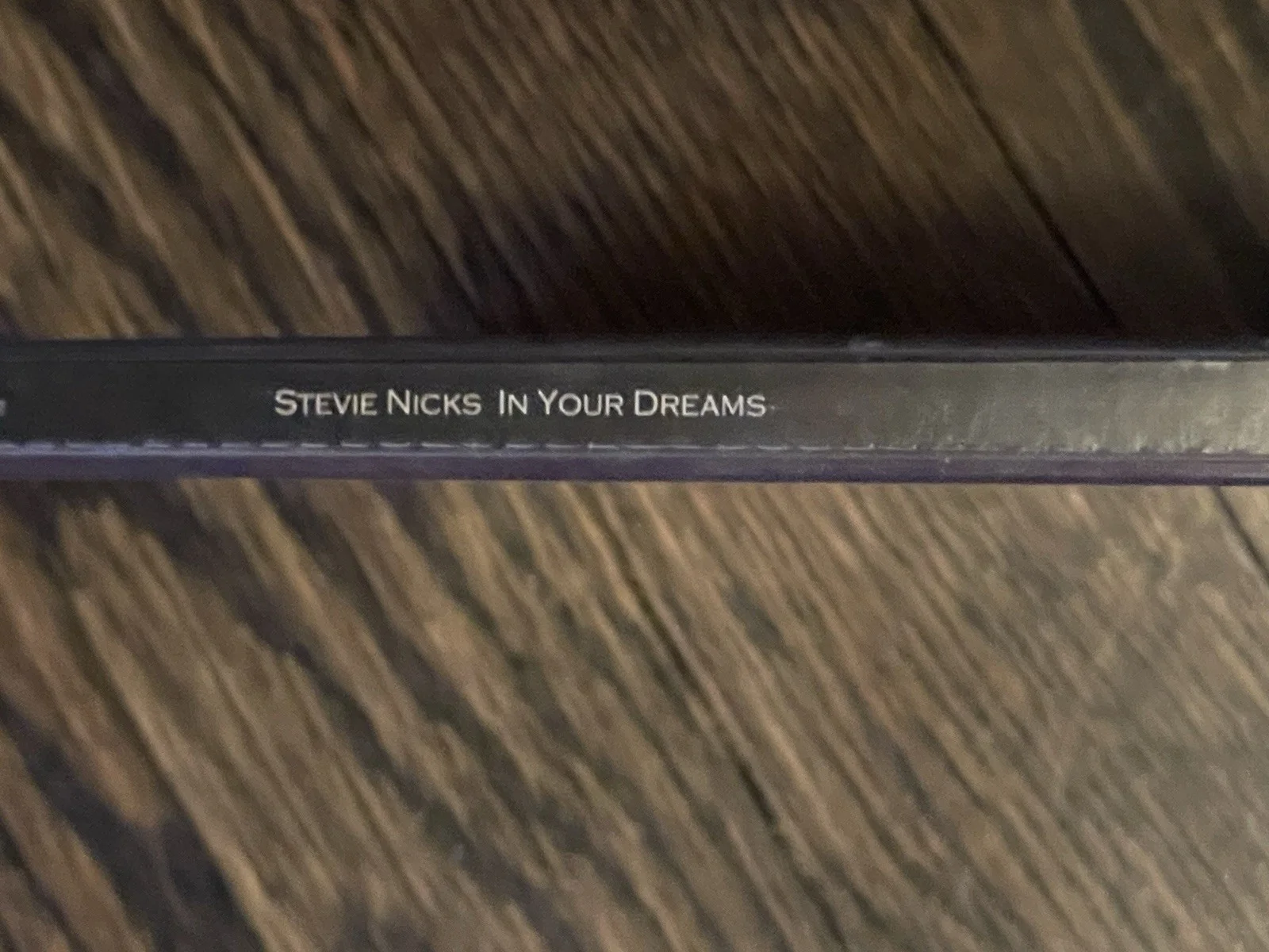 Stevie Nicks Signed In Your Dreams CD, image 2