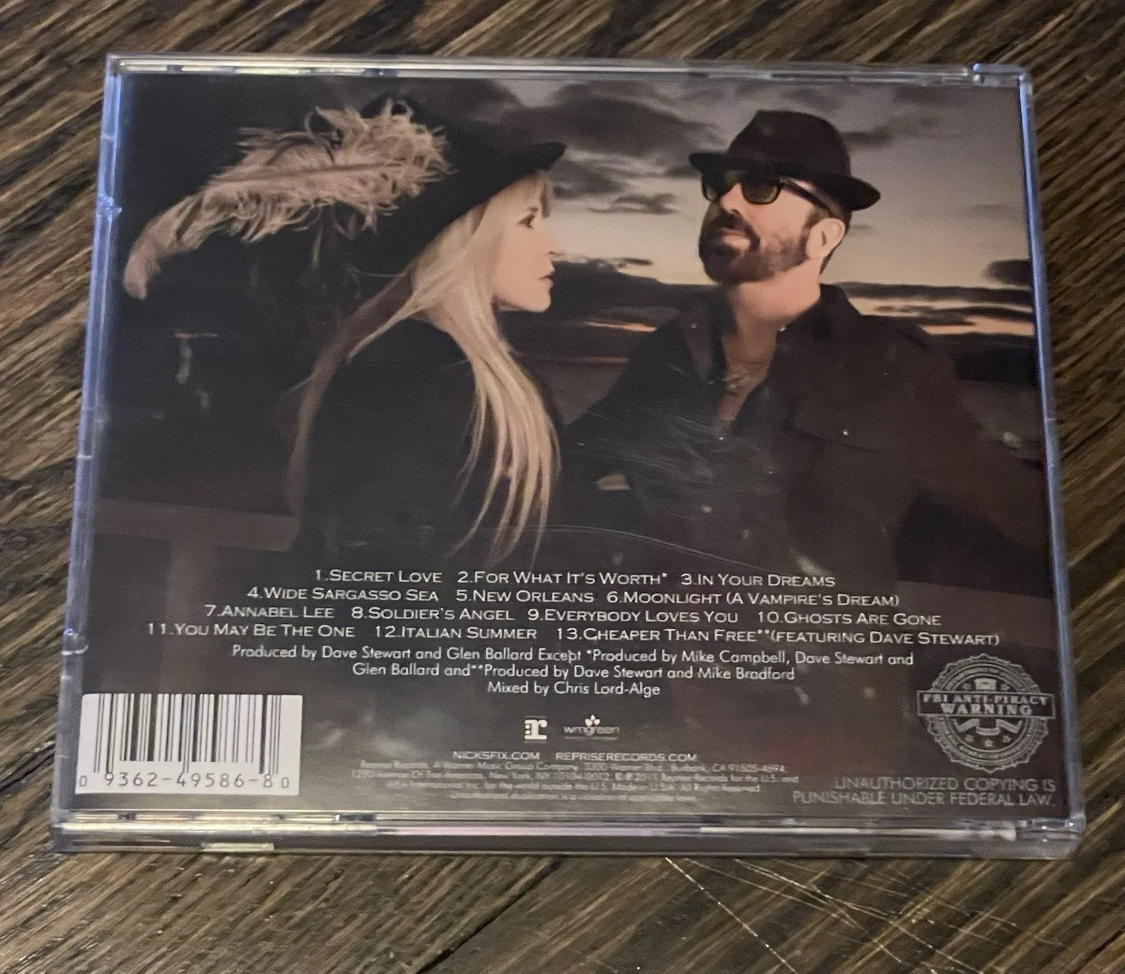 Stevie Nicks Signed In Your Dreams CD, image 3