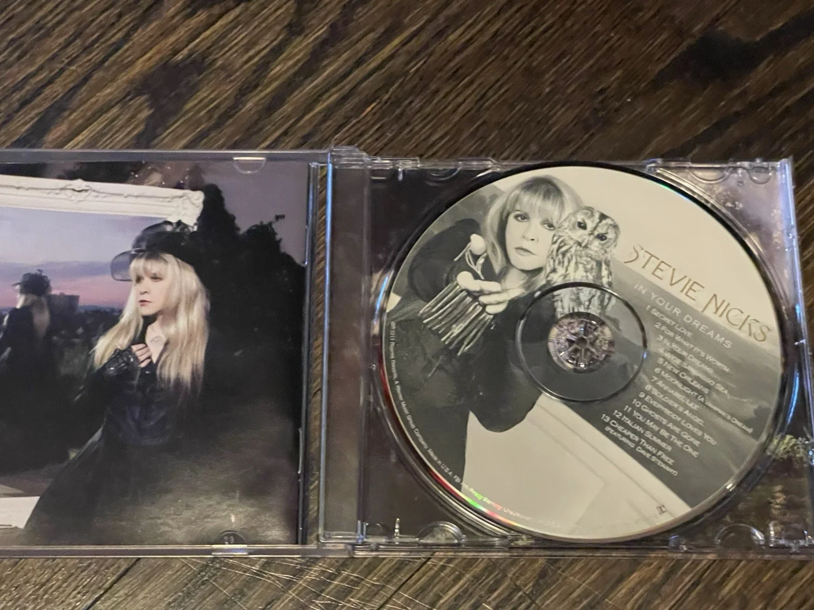 Stevie Nicks Signed In Your Dreams CD, image 4
