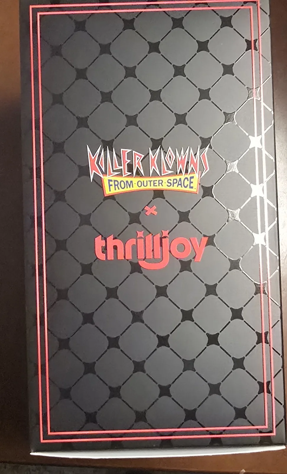 JOHN MASSARI — JOHN MASSARI SIGNED KILLER KLOWNS FROM OUTER SPACE Jumbo Thrilljoy SWAU No Funko, изображение 3