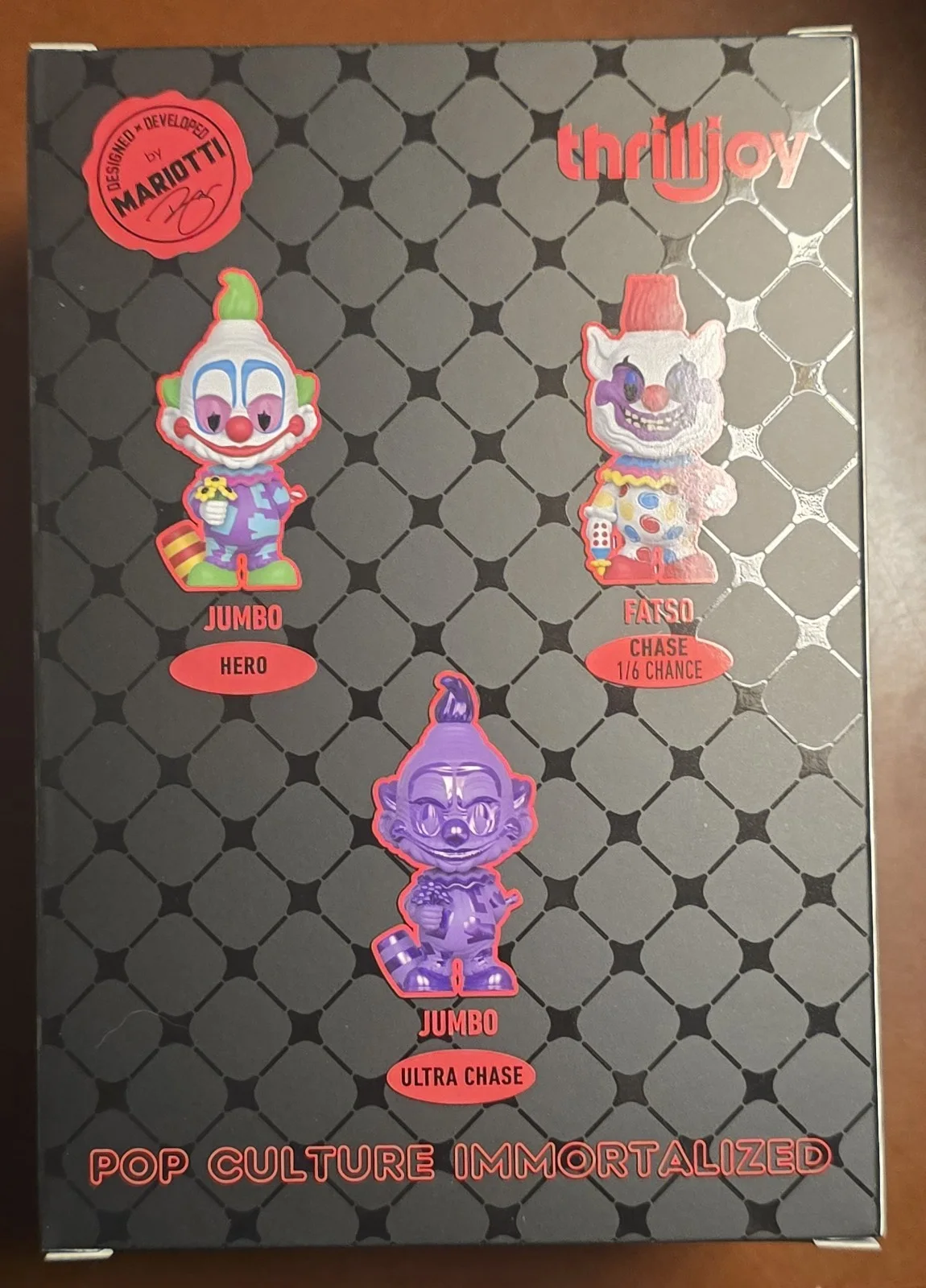 JOHN MASSARI — JOHN MASSARI SIGNED KILLER KLOWNS FROM OUTER SPACE Jumbo Thrilljoy SWAU No Funko, изображение 4