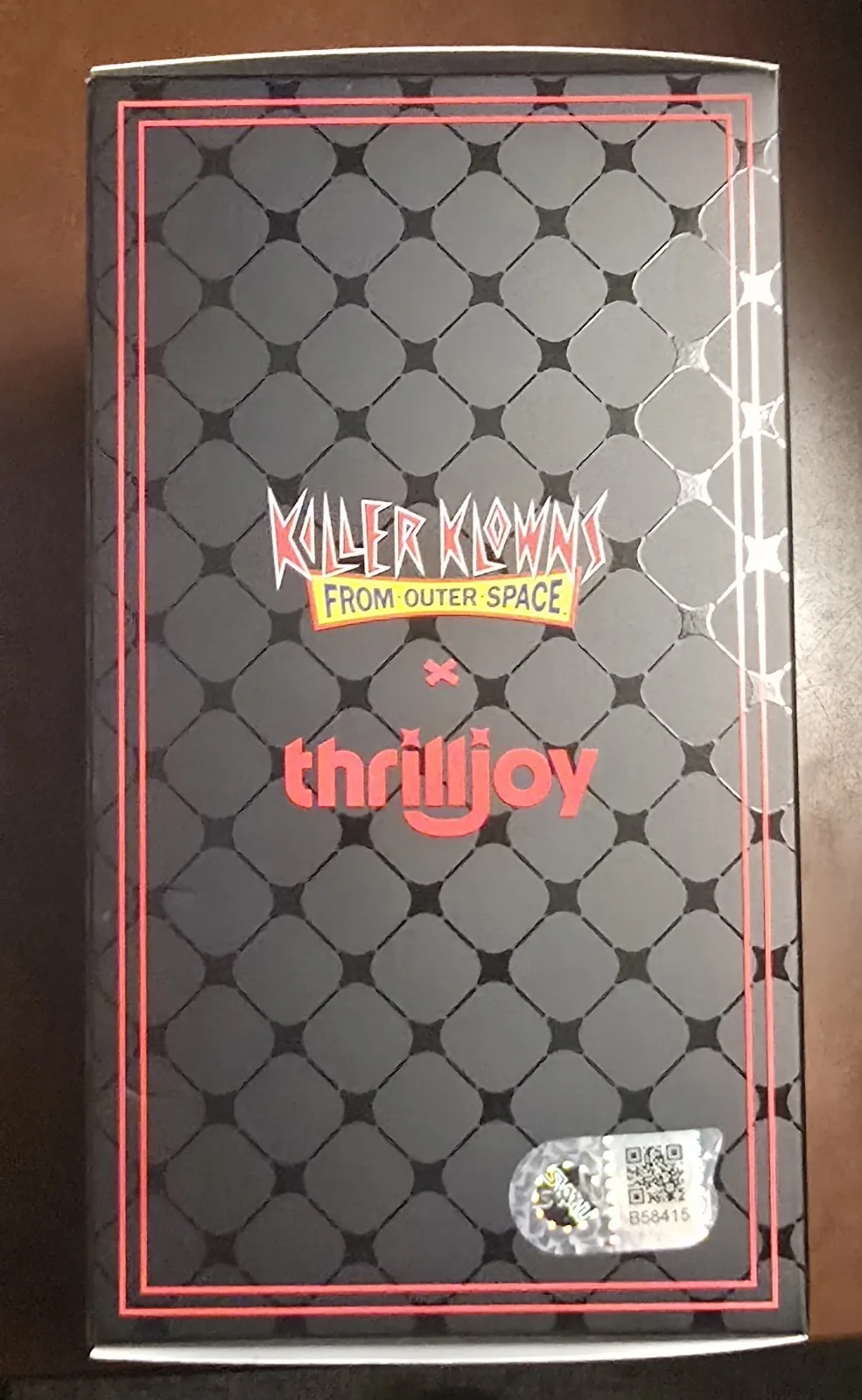 JOHN MASSARI — JOHN MASSARI SIGNED KILLER KLOWNS FROM OUTER SPACE Jumbo Thrilljoy SWAU No Funko, изображение 5