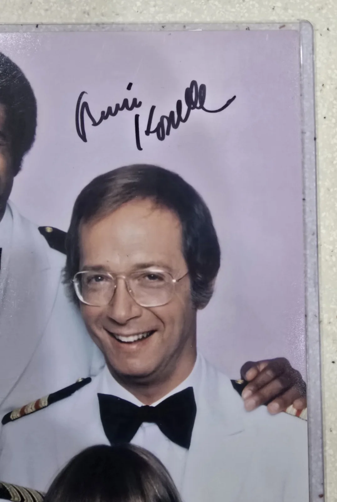 Gavin MacLeod Ted Lange Bernie Kopell Fred Grandy Tewes Whelan — The Love Boat PSA/DNA 6x Cast Auto 11x14 Photo Gavin MacLeod Kopell Grandy Tewes, изображение 5