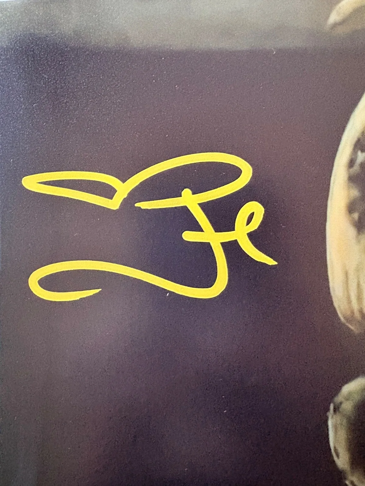 Megan Fox Signed Photo 8 x 10 Five Nights at Freddy’s Beckett COA, image 2