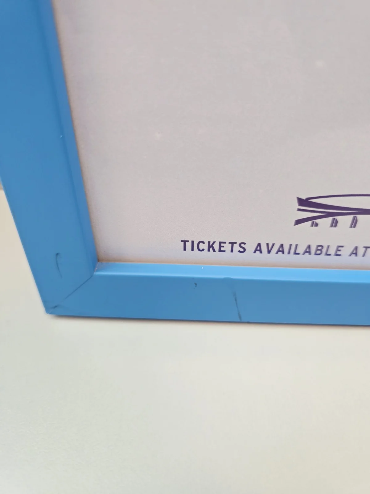 Lana Del Rey Kali Uchis LA to the Moon Tour Signed PSA Authentic Framed, изображение 5