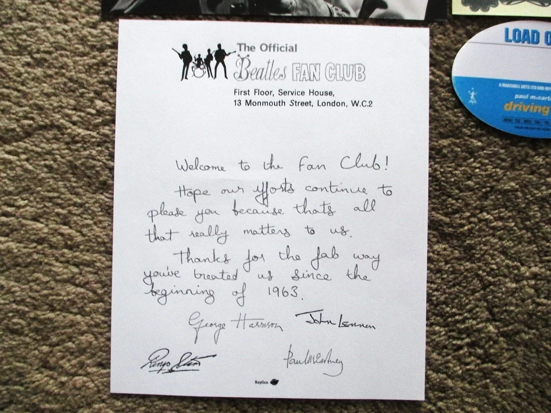 PAUL McCARTNEY AUTOGRAOHED 8X10 w/COA-2, изображение 4
