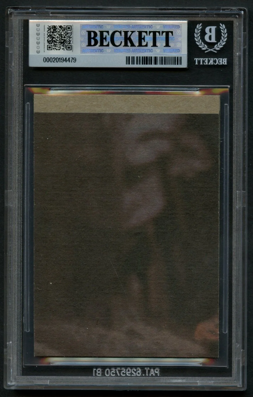Mark Hamill signed autograph Luke Skywalker Star Wars Custom Cut Card BAS Slab, image 2