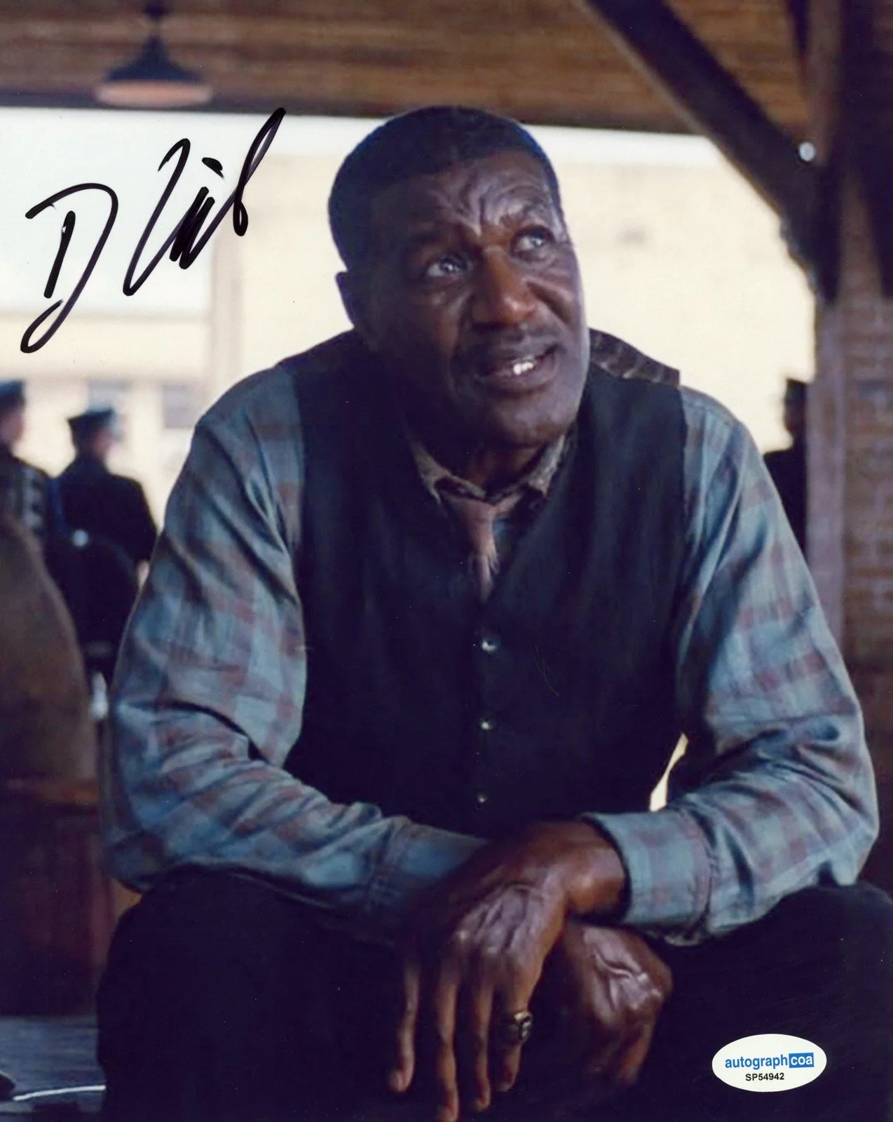 Delroy Lindo — Delroy Lindo "Sinners" AUTOGRAPH Signed 'Delta Slim' 8x10 Photo ACOA, изображение 2