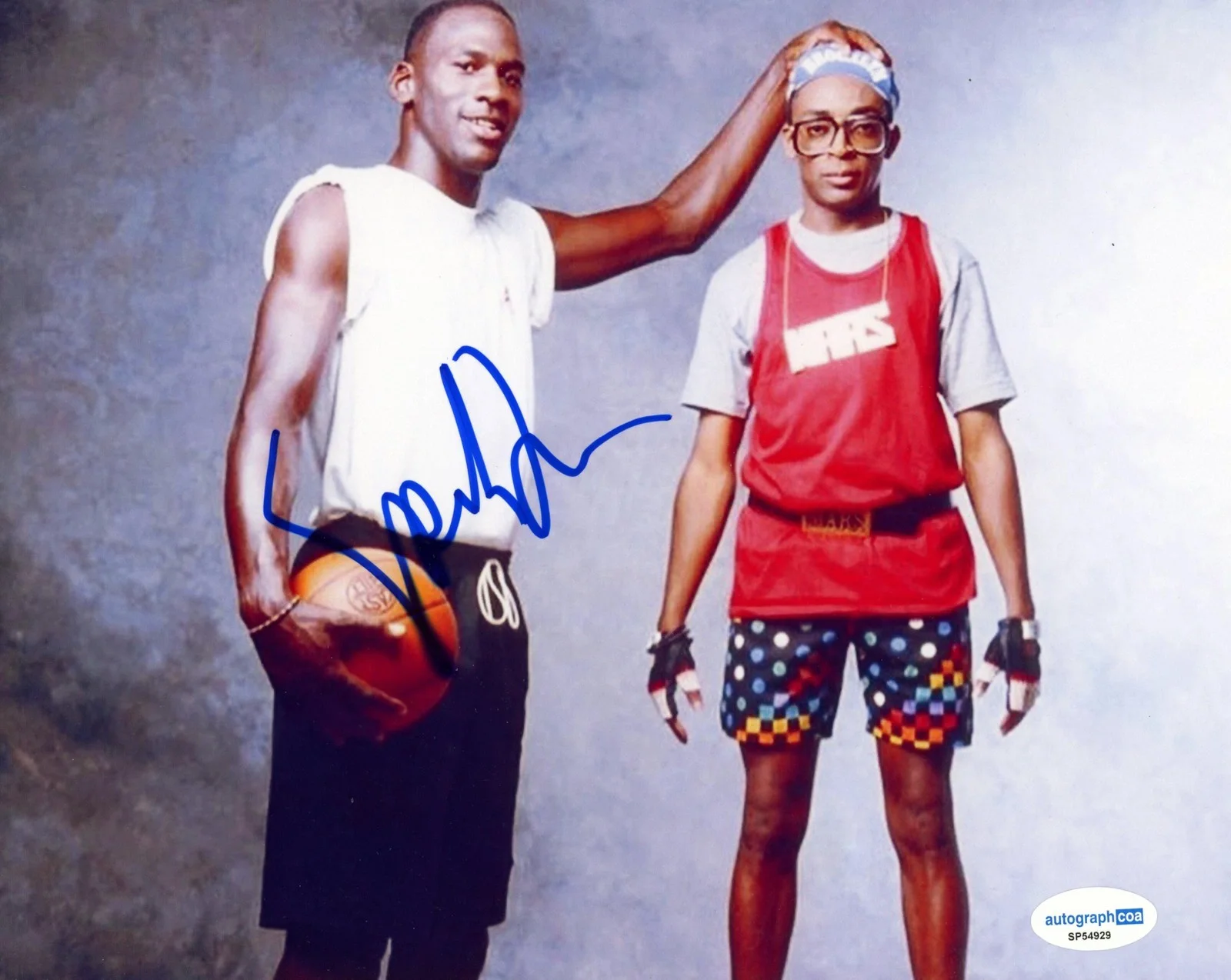 Spike Lee — Spike Lee AUTOGRAPH Signed Autographed 'Mars Blackmon' 8x10 Photo B ACOA, изображение 2