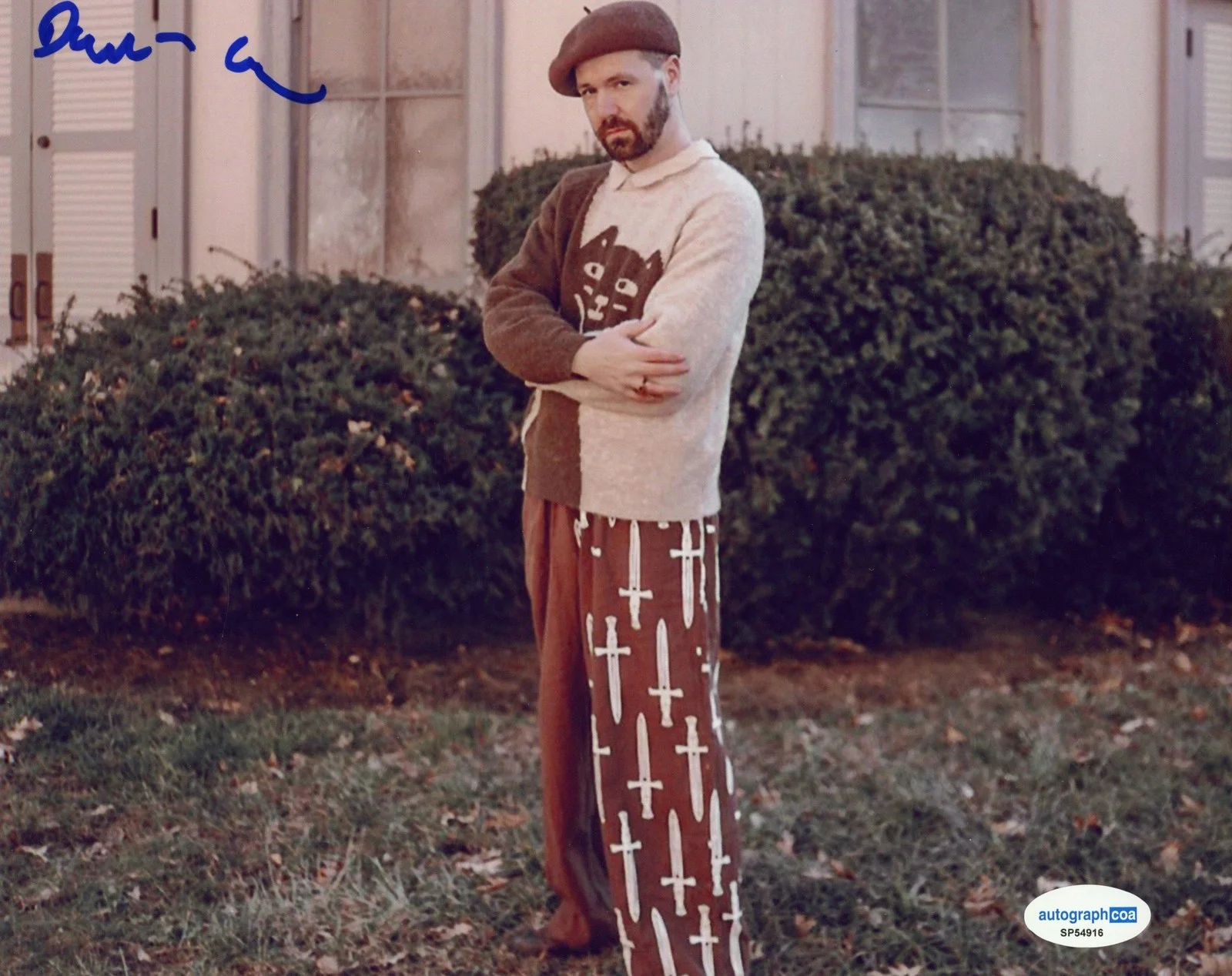 David Ross Lawn — David Ross Lawn "Luna" Pianist AUTOGRAPH Signed Composer 8x10 Photo ACOA, image 2