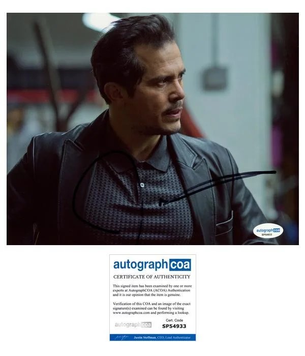John Leguizamo — John Leguizamo "John Wick" AUTOGRAPH Signed 'Aurelio' 8x10 Photo B ACOA